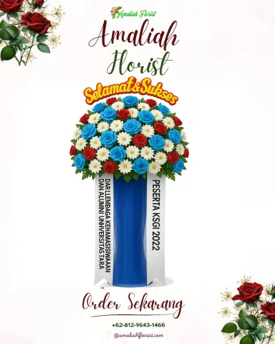 Standing Flower di Cijaya